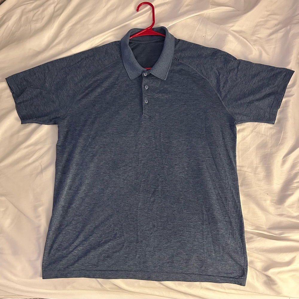 Mens lululemon metal vent tech polo